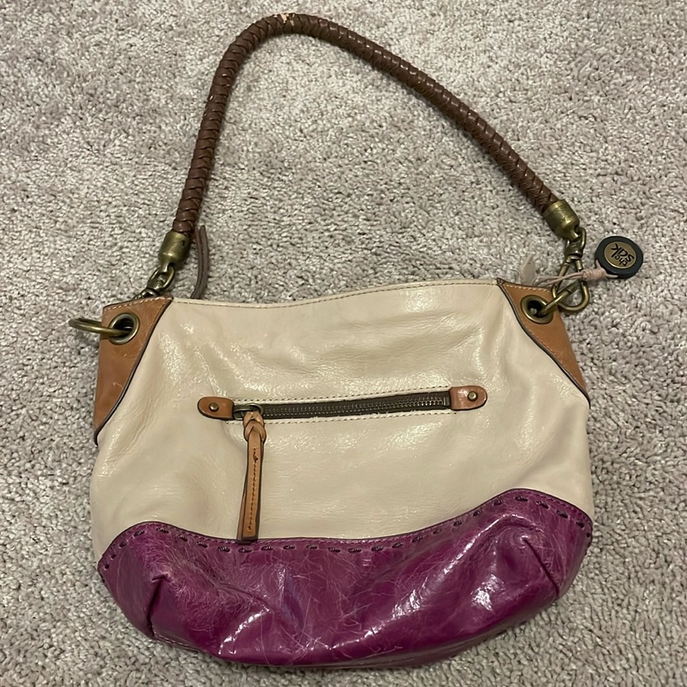 The Sak fair isle shoulder bag